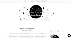 Desktop Screenshot of elrincondelascosasbonitas.com